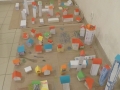 A gyerekek makettjeiből